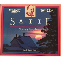 Satie - Complete Piano Music Frank Glazer/2CD